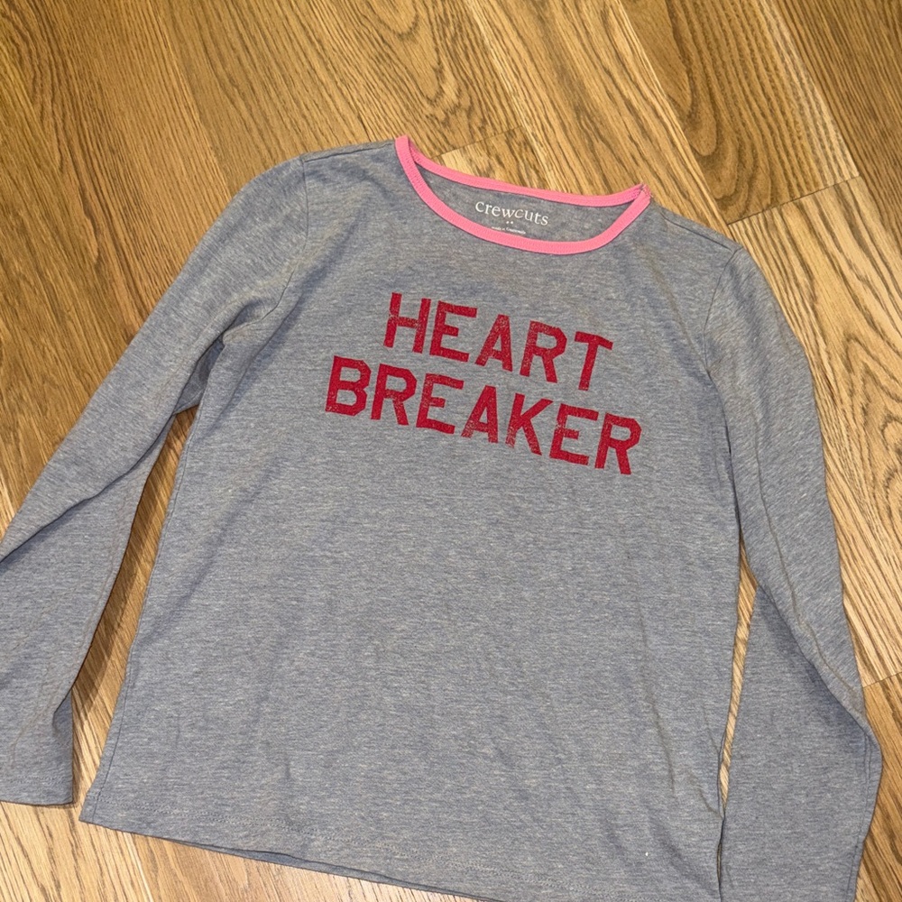 Crewcuts Valentines Day Red Heart Breaker Design